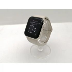 【中古】Apple Apple Watch SE2 40mm GPS スターライトアルミニウムケース/スターライトスポーツバンド MNJP3J/A【新宿2】保証期間1ヶ月【ランクA】