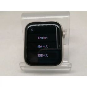 【中古】Apple Apple Watch SE2 44mm Cellular スターライトアルミニウムケース (バンド無し)【日本橋3】保証期間1ヶ月【ランクB】