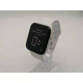 【中古】Apple Apple Watch SE2 44mm GPS シルバーアルミニウムケース/ホワイトスポーツバンド MNK23J/A【なんば】保証期間1ヶ月【ランクB】