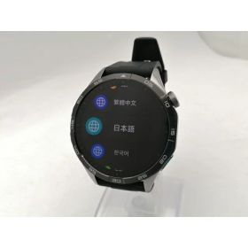 【中古】Huawei HUAWEI WATCH GT 4 46mm ブラック【千葉】保証期間1ヶ月【ランクA】
