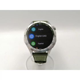【中古】Huawei HUAWEI WATCH GT 4 46mm グリーン【高崎モントレー】保証期間1ヶ月【ランクB】