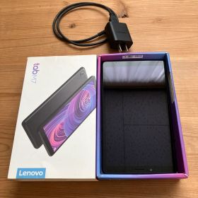 Lenovo Tab M7 本体 箱 充電ケーブル