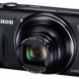 【新品】 キヤノン デジタルカメラ PowerShot SX600 HS ブラック 光学18倍ズーム PSSX600HS BK パワーショット デジカメ コンパクト 国内正規品