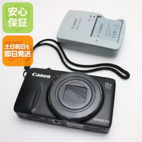 【中古】 超美品 PowerShot SX600 HS ブラック 安心保証 即日発送 デジカメ Canon 本体 土日祝発送OK