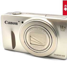 【中古】 【難あり品】 キヤノン PowerShot SX600 HS ゴールド 【コンパクトデジタルカメラ】