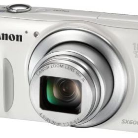 Canon デジタルカメラ Power Shot SX600 HS ホワイト 光学18倍ズーム PSSX600HS(WH)