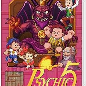 【中古】サイキック5 エターナル -Switch