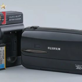 【中古】FUJIFILM 富士フイルム FinePix REAL 3D W3 コンパクトデジタルカメラ