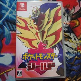 Nintendo Switch ソフト ポケットモンスター シールド