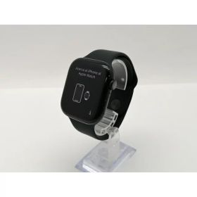 【中古】Apple Apple Watch Series10 46mm GPS ジェットブラックアルミニウムケース/ブラックスポーツバンド (M/L) MWWQ3J/A【三宮センター】保証期間1ヶ月【ランクC】