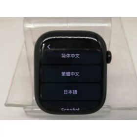 【中古】Apple Apple Watch Series10 46mm GPS ジェットブラックアルミニウムケース/ブラックスポーツバンド (M/L) MWWQ3J/A【日本橋3】保証期間1ヶ月【ランクA】