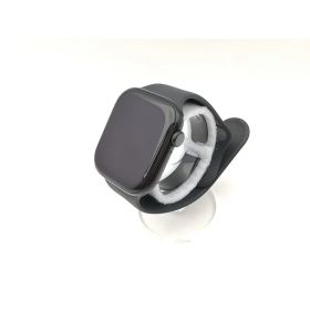 【中古】Apple Apple Watch Series10 46mm GPS ジェットブラックアルミニウムケース/ブラックスポーツバンド (S/M) MWWP3J/A【熊本】保証期間1ヶ月【ランクA】