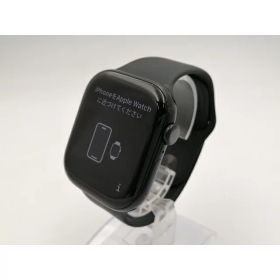 【中古】Apple Apple Watch Series10 46mm GPS ジェットブラックアルミニウムケース/ブラックスポーツバンド (S/M) MWWP3J/A【ECセンター】保証期間1ヶ月【ランクB】