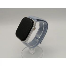 【中古】Apple Apple Watch Series10 46mm GPS シルバーアルミニウムケース/ブルークラウドスポーツループ MWWN3J/A【府中ル・シーニュ】保証期間1ヶ月【ランクB】
