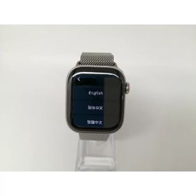 【中古】Apple Apple Watch Series10 42mm Cellular ナチュラルチタニウムケース/ナチュラルミラネーゼループ MWXF3J/A【OSU301】保証期間1ヶ月【ランクA】