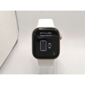 【中古】Apple Apple Watch Series10 42mm GPS ローズゴールドアルミニウムケース/ライトブラッシュスポーツバンド (M/L) MWWJ3J/A【川崎駅前】保証期間1ヶ月【ランクB】