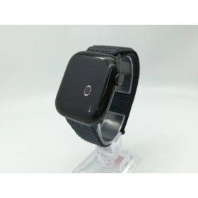【中古】Apple Apple Watch Series10 42mm Cellular ジェットブラックアルミニウムケース/インクスポーツループ MWX83J/A【秋葉本店】保証期間1ヶ月【ランクB】
