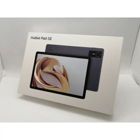 【未使用】ZTE 国内版 【Wi-Fi】 nubia Pad SE 【Unisoc T760/6GB/128GB】【三宮センター】保証期間3ヶ月