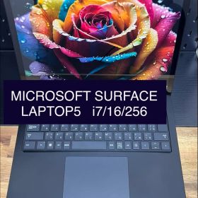 Microsoft Surface Laptop5 i7/16GB/256GB