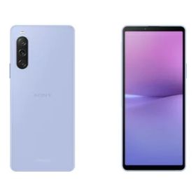 【未使用】SONY au 【SIMフリー】 Xperia 10 V ラベンダー 6GB 128GB SOG11【静岡】保証期間3ヶ月