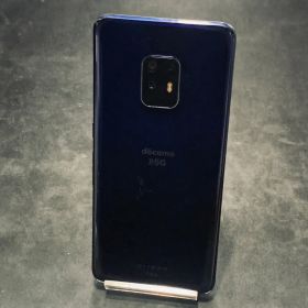 【訳あり品】arrows 5G SIMロック解除済 128GB F-51A ネイビーブラック