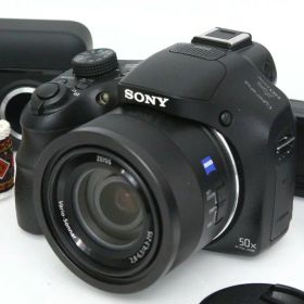 【中古】【美品】ソニー サイバーショット DSC-HX400V CA01-R5873-3V1B SONY デジカメ コンデジ 光学ズーム 手ブレ補正 中古