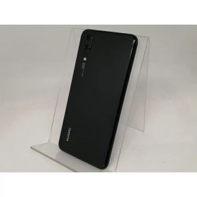 【中古】Huawei 国内版 【SIMフリー】 HUAWEI P20 EML-L29 ブラック【日本橋3】保証期間1ヶ月【ランクB】