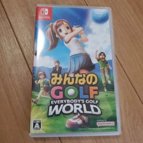Nintendo Switch みんなのGOLF WORLD