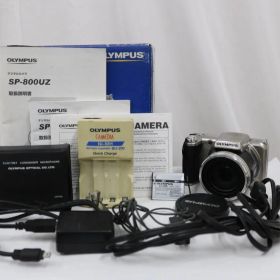 【返品保証】 【元箱付き】オリンパス Olympus SP-800UZ 30x 付属品多数 コンパクトデジタルカメラ e14280