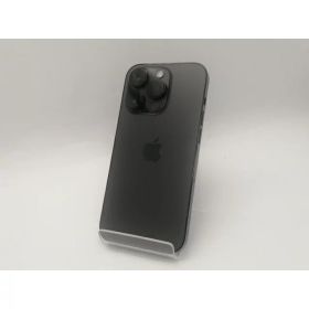 【中古】Apple 国内版 【SIMフリー】 iPhone 14 Pro 128GB スペースブラック MPXU3J/A【広島本通】保証期間1ヶ月【ランクC】