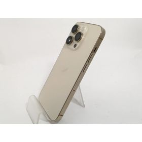 【中古】Apple docomo 【SIMフリー】 iPhone 14 Pro 512GB ゴールド MQ223J/A【新宿2】保証期間1ヶ月【ランクC】
