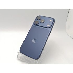 【中古】Apple 国内版 【SIMフリー】 iPhone 17 Pro 256GB ディープブルー MG874J/A【ECセンター】保証期間1ヶ月【ランクA】
