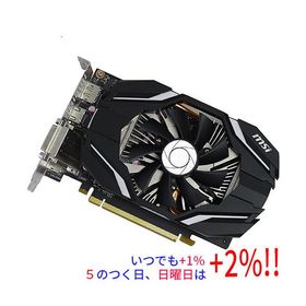 【中古】MSI製グラボ GTX 1060 6G OC PCIExp 6GB【いつでも+1％！5のつく日と日曜日は+2%！】 爆買