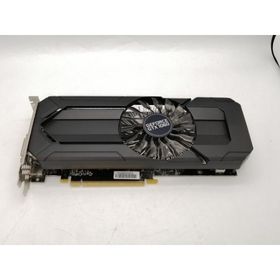 【中古】Palit GeForce GTX 1060 6GB StormX(NE51060015J9-1061F) GTX1060/6GB(GDDR5)/PCI-E【広島本通】保証期間１週間