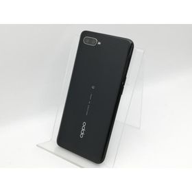 【中古】Oppo 楽天モバイル 【SIMフリー】 Reno A 6GB 128GB ブラック CPH1983【中野】保証期間１ヶ月【ランクC】