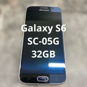 ⭐︎⑥ Galaxy S6 SC-05G 32GB