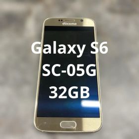 ⭐︎⑤ Galaxy S6 SC-05G 32GB