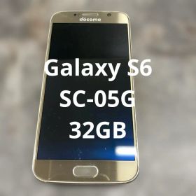 ⭐︎③ Galaxy S6 SC-05G 32GB