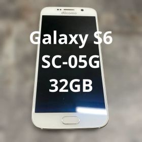 ⭐︎① Galaxy S6 SC-05G 32GB