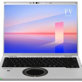 パナソニック Let's note FV5 CF-FV5GDMCR ブラック&シルバー 14型 メモリ容量：16GB SSD：512GB LPDDR5X インテル Core Ultra 5 125U 1.3GHz 12コア