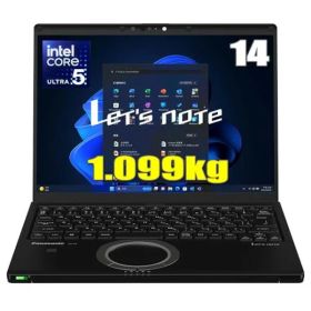 PANASONIC CF-FV5TDFAS ブラック Let's note FV5 [ノートパソコン 14.0型 / Win11 Pro] xp10n