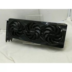 【中古】PNY GeForce RTX 5070 Ti 16GB Overclocked Triple Fan VCG5070T16TFXPB1-O RTX5070Ti/16G【川崎】保証期間1週間