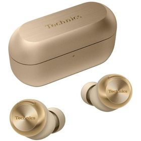 【新品未開封】Technics EAH-AZ100-N(シャンパンゴールド) Bluetooth5.3 IPX4 磁性流体ドライバー搭載4549980975312