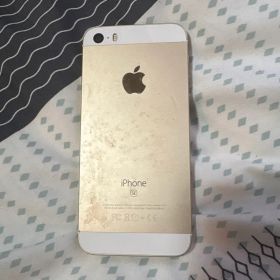 Apple iPhone SE ゴールド 本体
