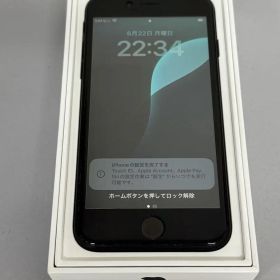 iPhoneSE ブラック 64GB 本体 箱あり