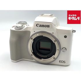 【中古】 【良品】 キヤノン EOS Kiss M ボディ ホワイト