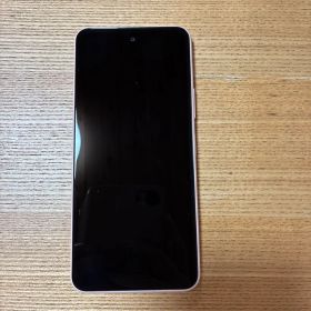 Libero 5GⅡ A103ZTスマートフォン本体 ピンク