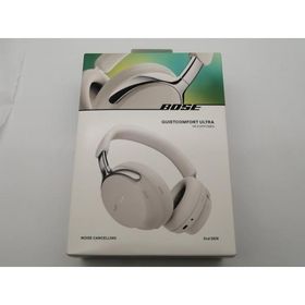 【未使用】BOSE QuietComfort Ultra Headphones 第2世代 [ホワイトスモーク]【大須2】保証期間１ヶ月