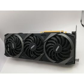 【中古】MSI GeForce RTX 3080 VENTUS 3X 10G OC RTX3080/10GB(GDDR6X)/PCI-E【川崎駅前】保証期間１週間