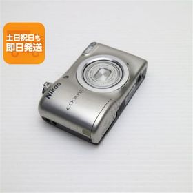美品 COOLPIX A10 シルバー 即日発送 コンデジ Nikon 本体 あすつく 土日祝発送OK